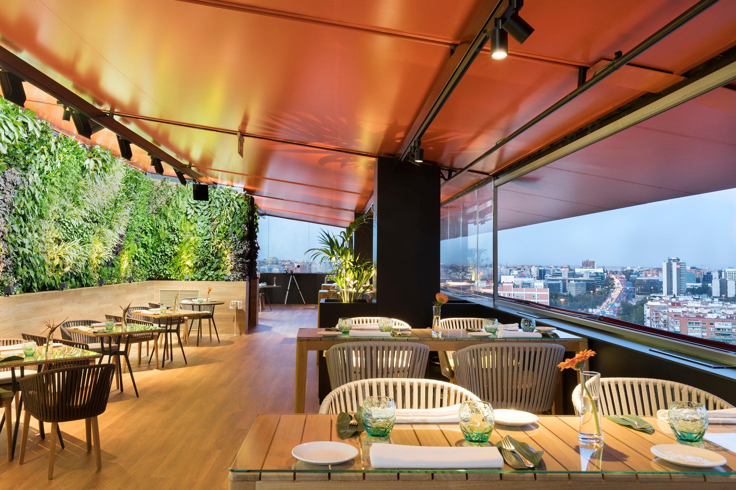 Restaurant Hotel Puerta América