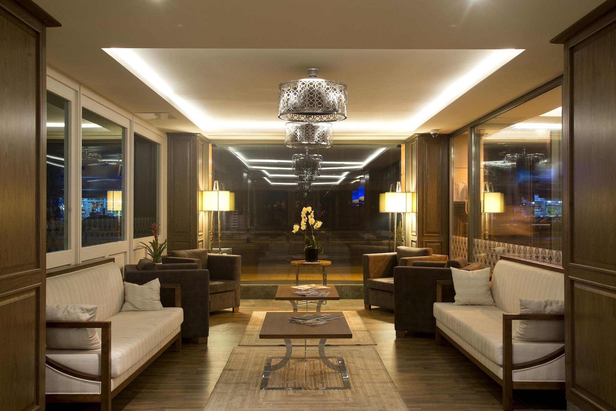 Vista Lobby Nidya Hotel Galataport