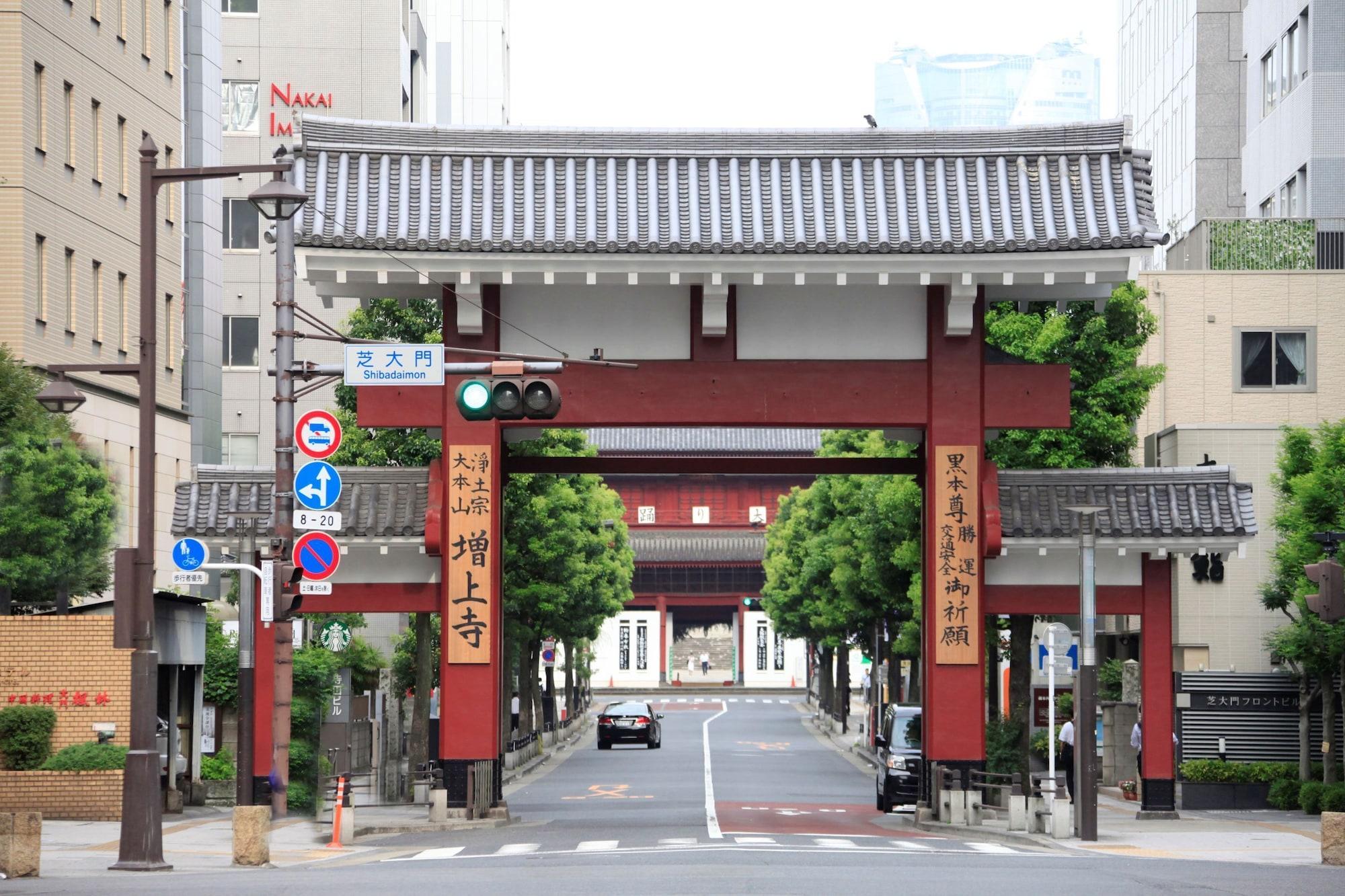 Vista Exterior Richmond Hotel Tokyo Shiba