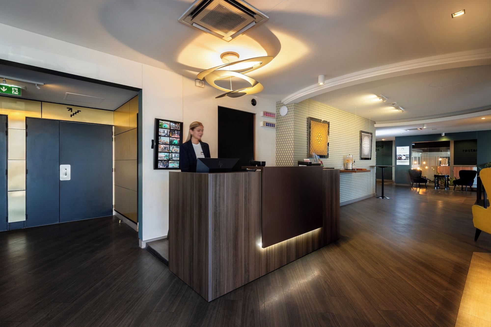 Vista Lobby Best Western Hotel le Galice Aix-en-Provence