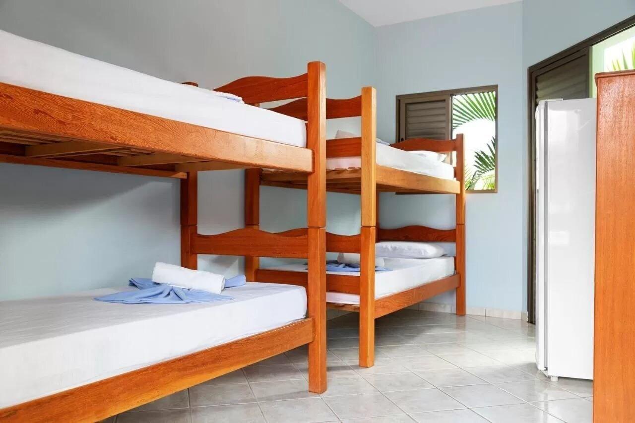 Habitación Pousada La Ferrugem Suites