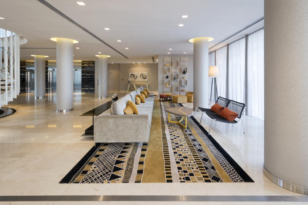 Vista Lobby Mercure Santa Rosa
