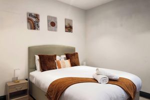 Alquiler Temporario - Chic Exposed-brick 1BR - Manchester Centre - Gym