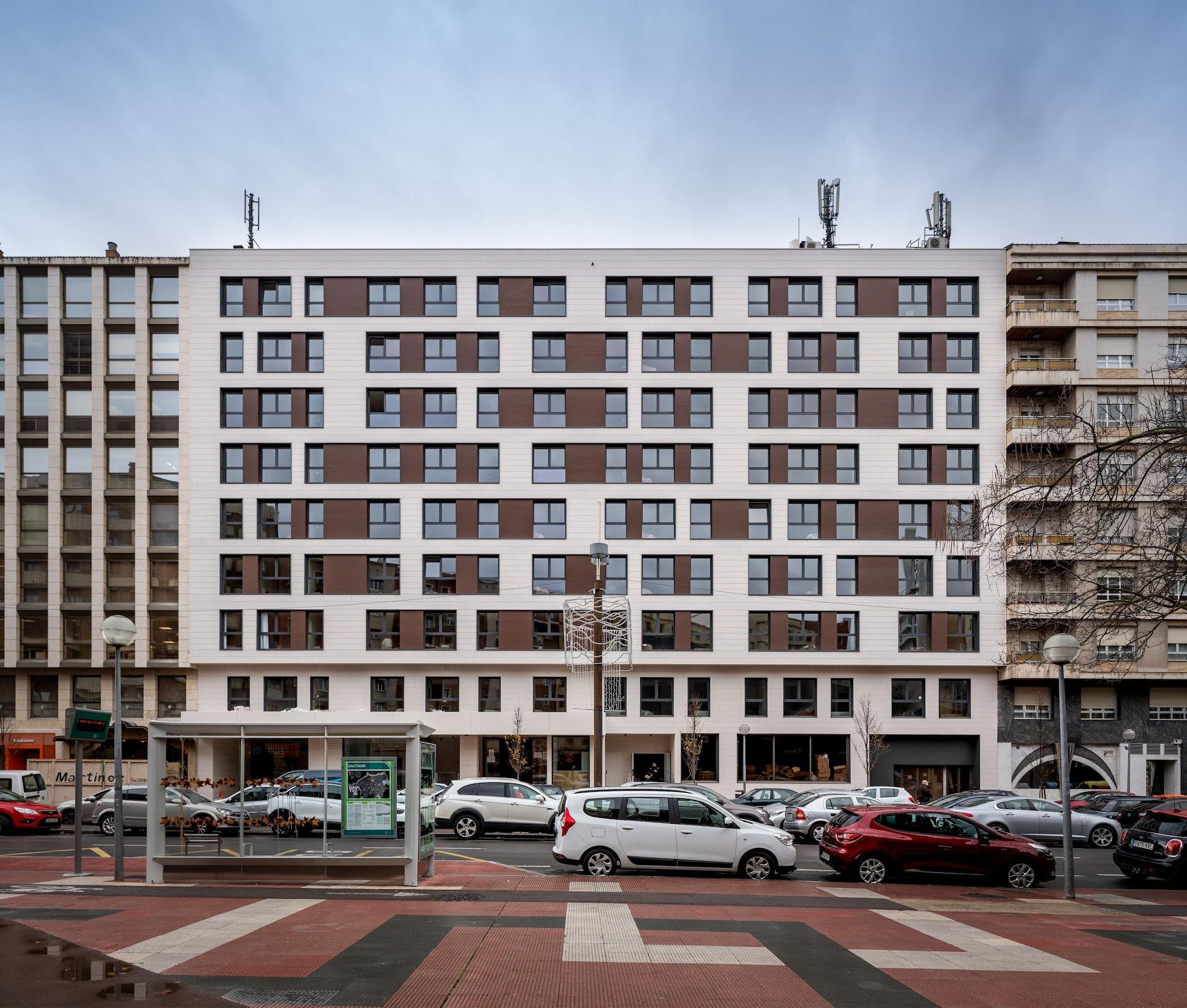 Vista Exterior Aparthotel Libere Vitoria