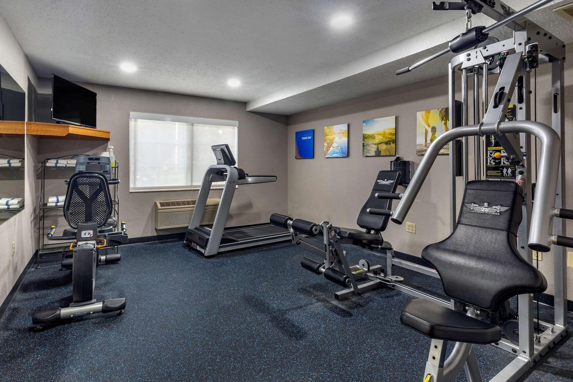 Gimnasio Comfort Inn