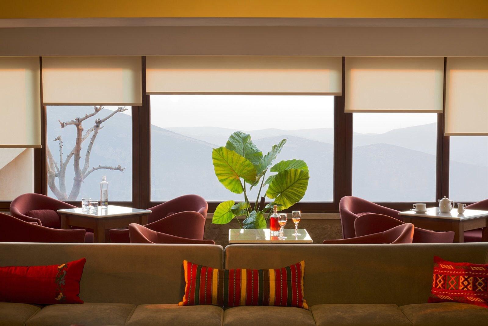 Vista Lobby Ellinon Thea Arachova