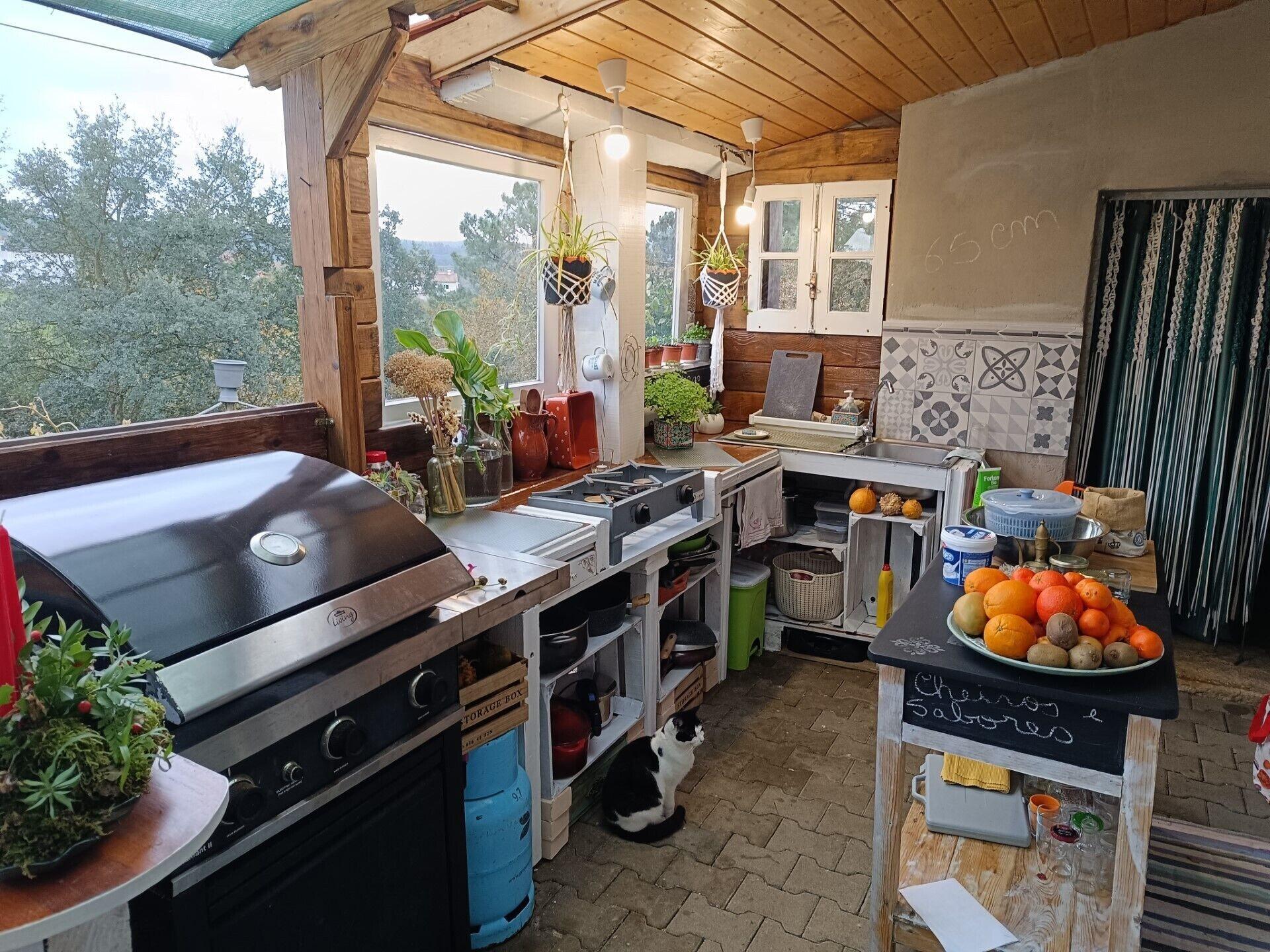 Comodidades del Alojamiento Quinta da Choupana