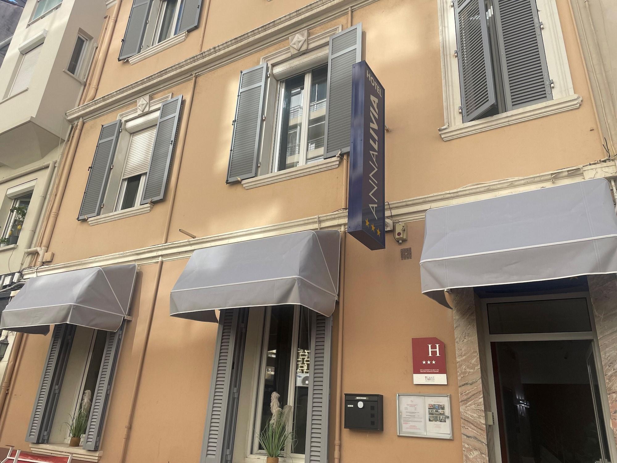 Vista Exterior Hotel Anna Livia