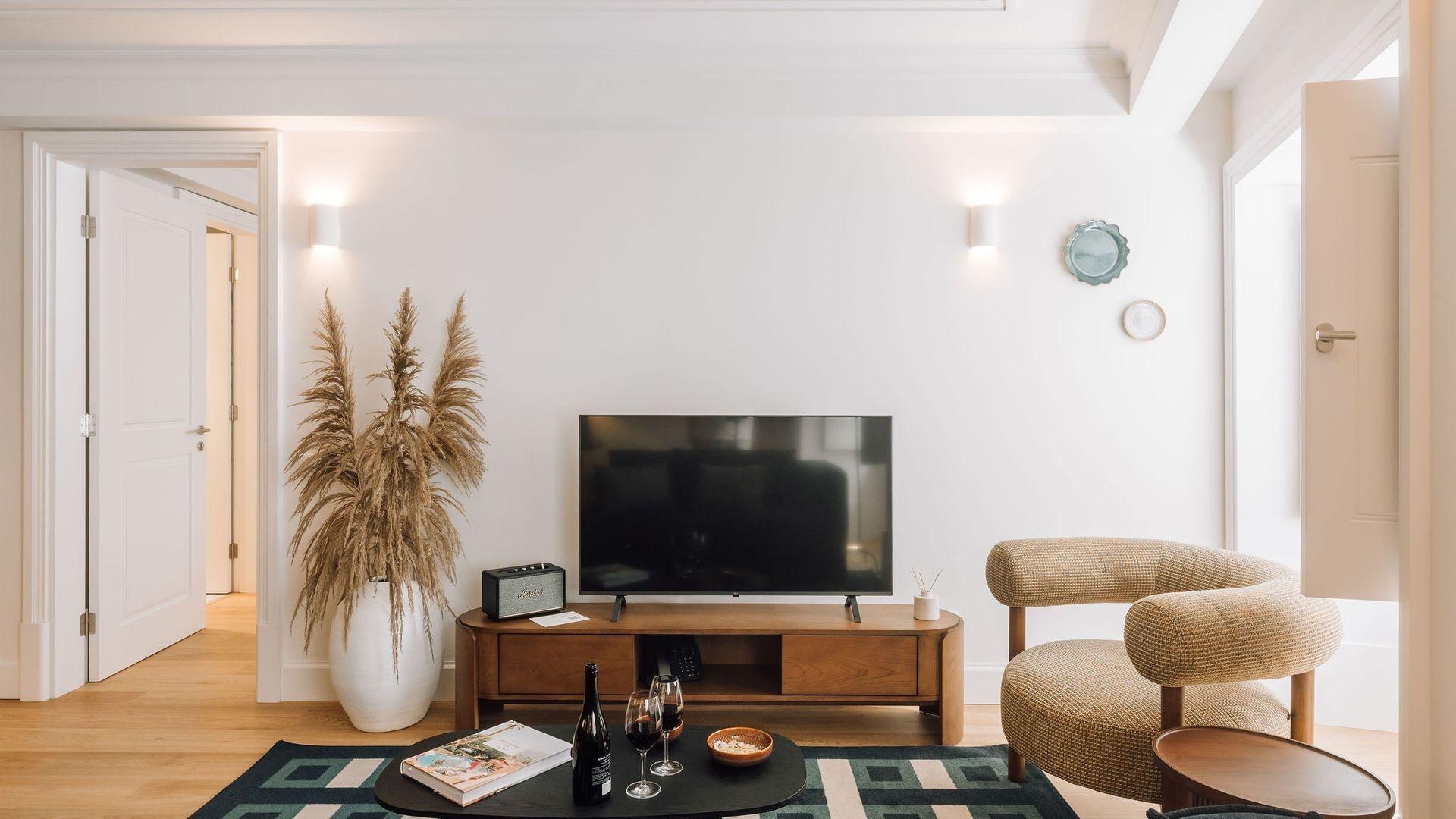 Equipamiento de Habitación Ando Living - Abrantes 50 House