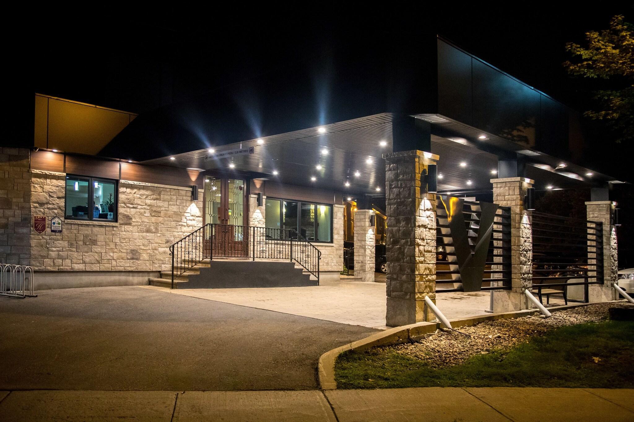 Vista Exterior Hotel V