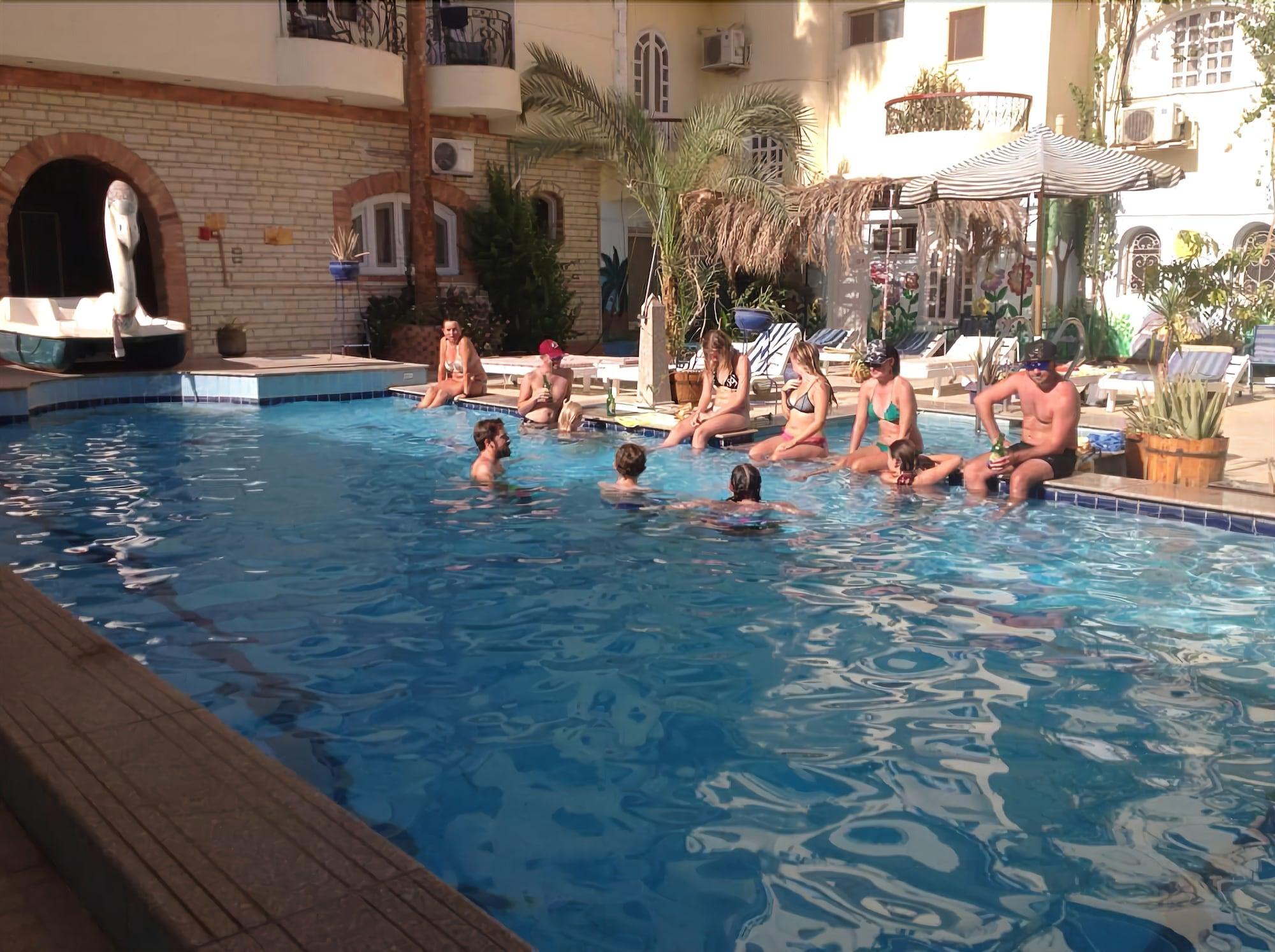 Instalaciones Recreativas Nile Valley Hotel & Restaurant