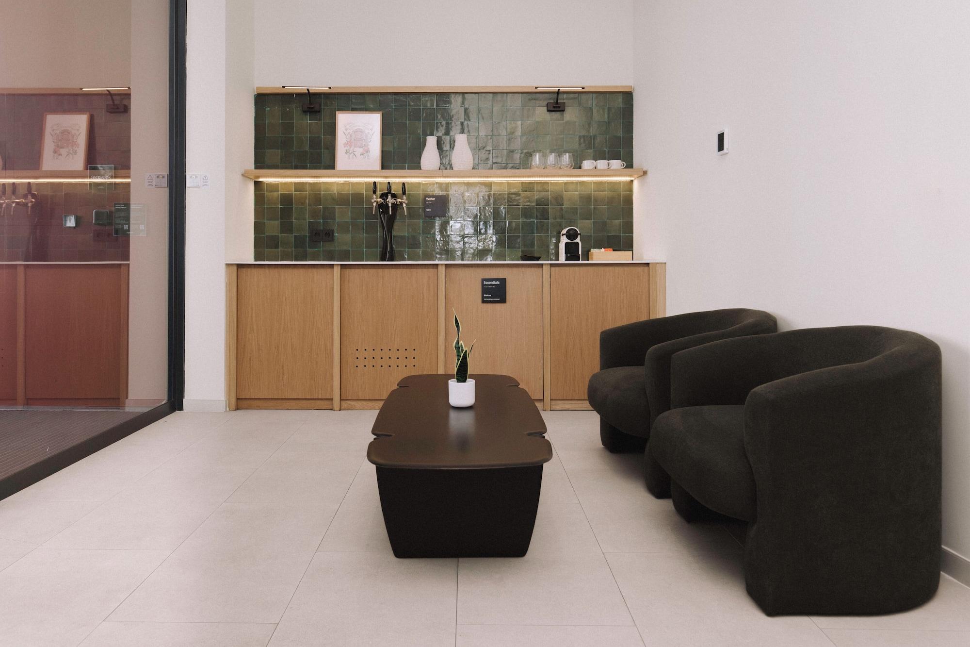 Vista Lobby Aspasios Sofia Apartments