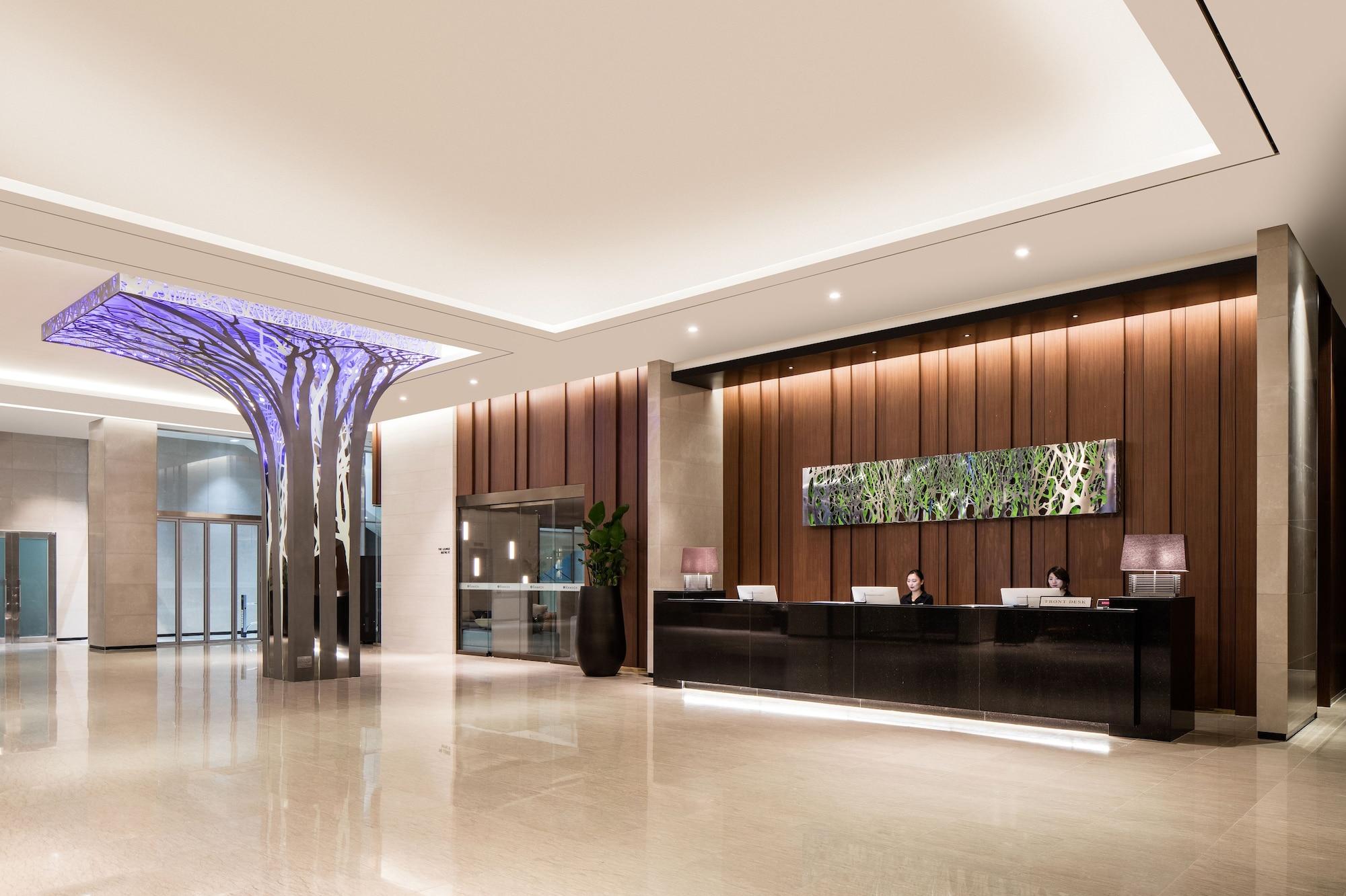 Vista Lobby Ramada Seoul Sindorim Hotel