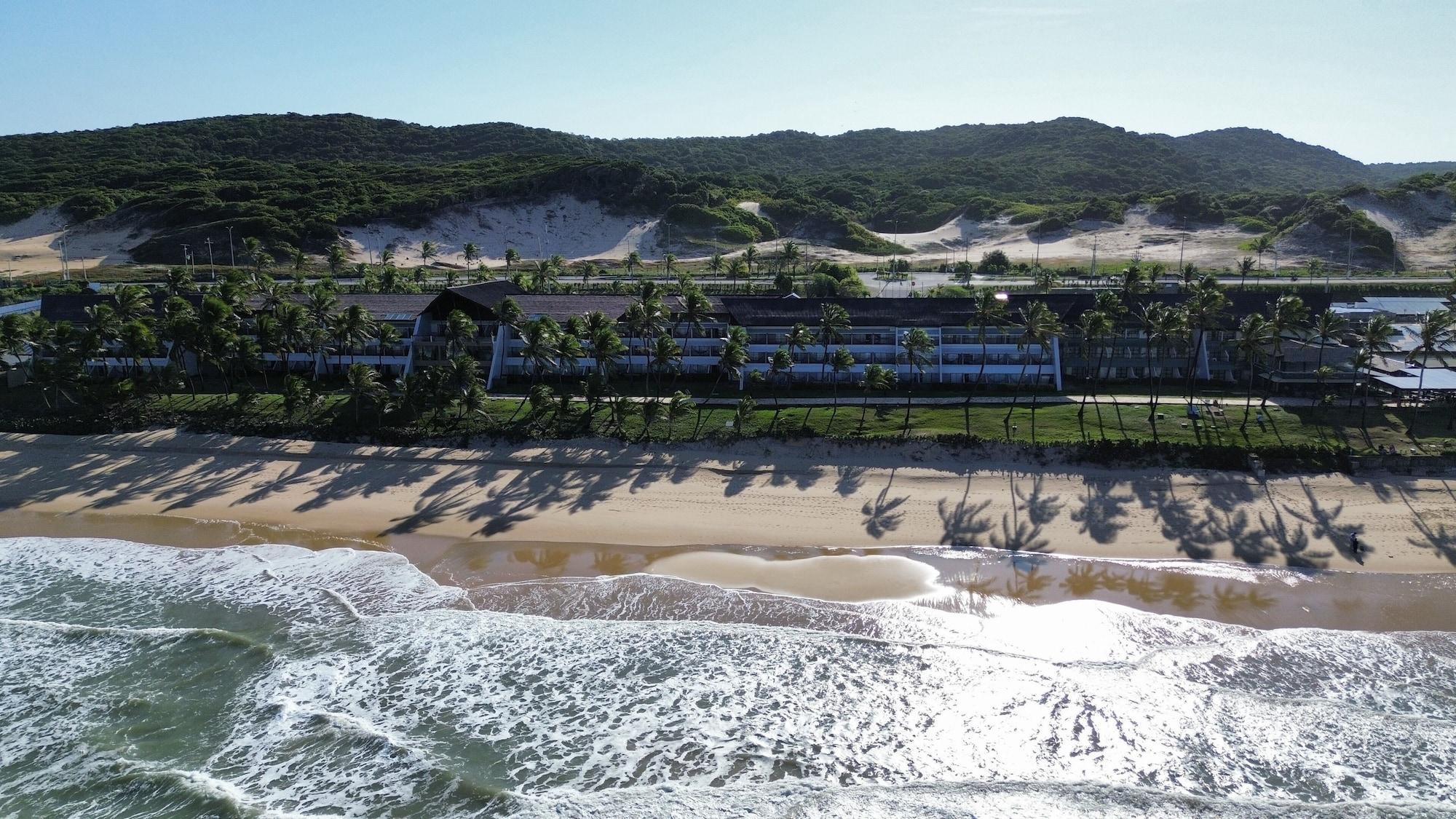 Vista Exterior GoldMen Vila do Mar Natal