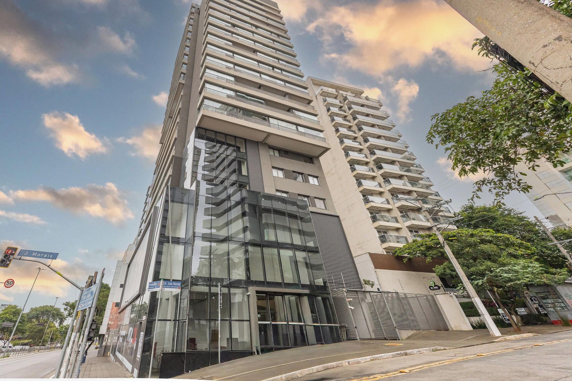 Vista Exterior StayHome - Liberdade - Gym & Pool