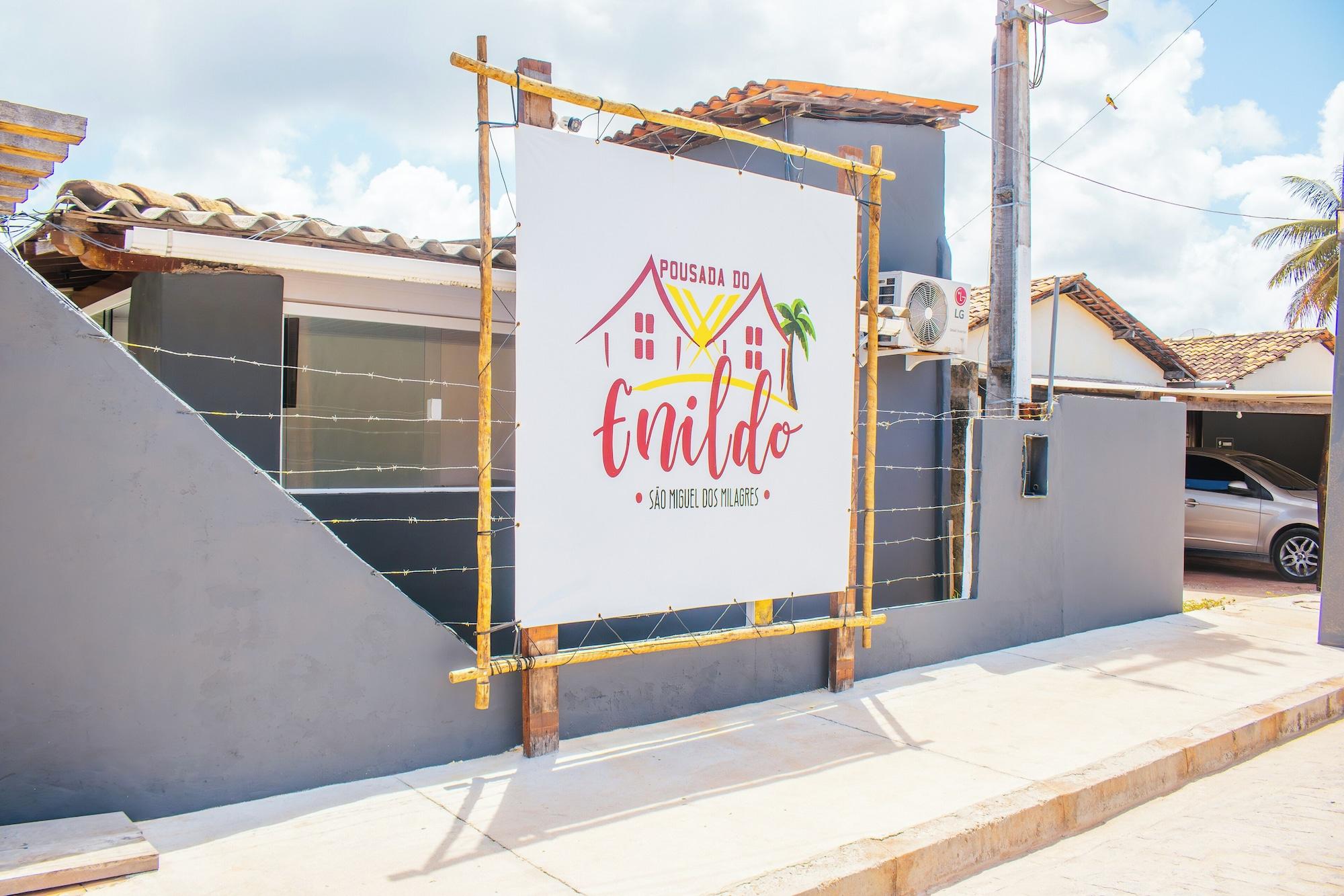 Vista Exterior Pousada do Enildo