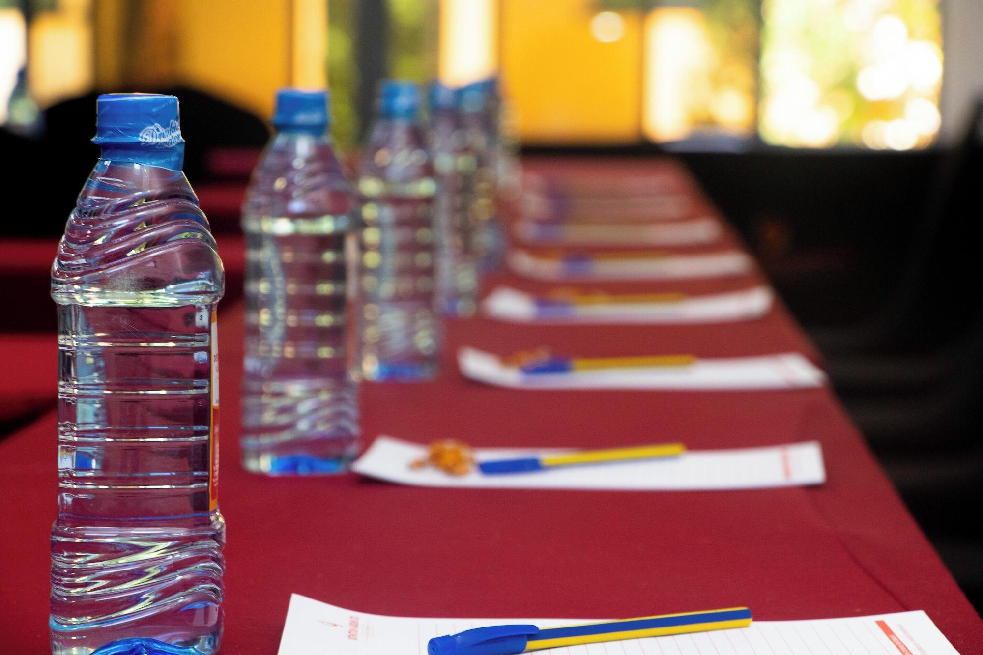 Sala de Reuniones Distinctions Gardens Guest House