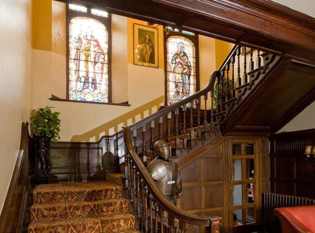 Vista Lobby Rothley Court Hotel by Greene King Inns