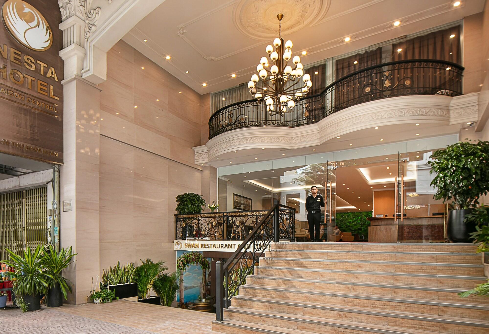 Vista Exterior Nesta Hotel Saigon