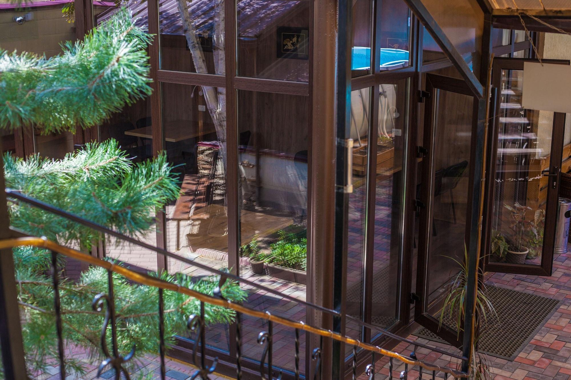 Vista Exterior Club-Hotel Flagman