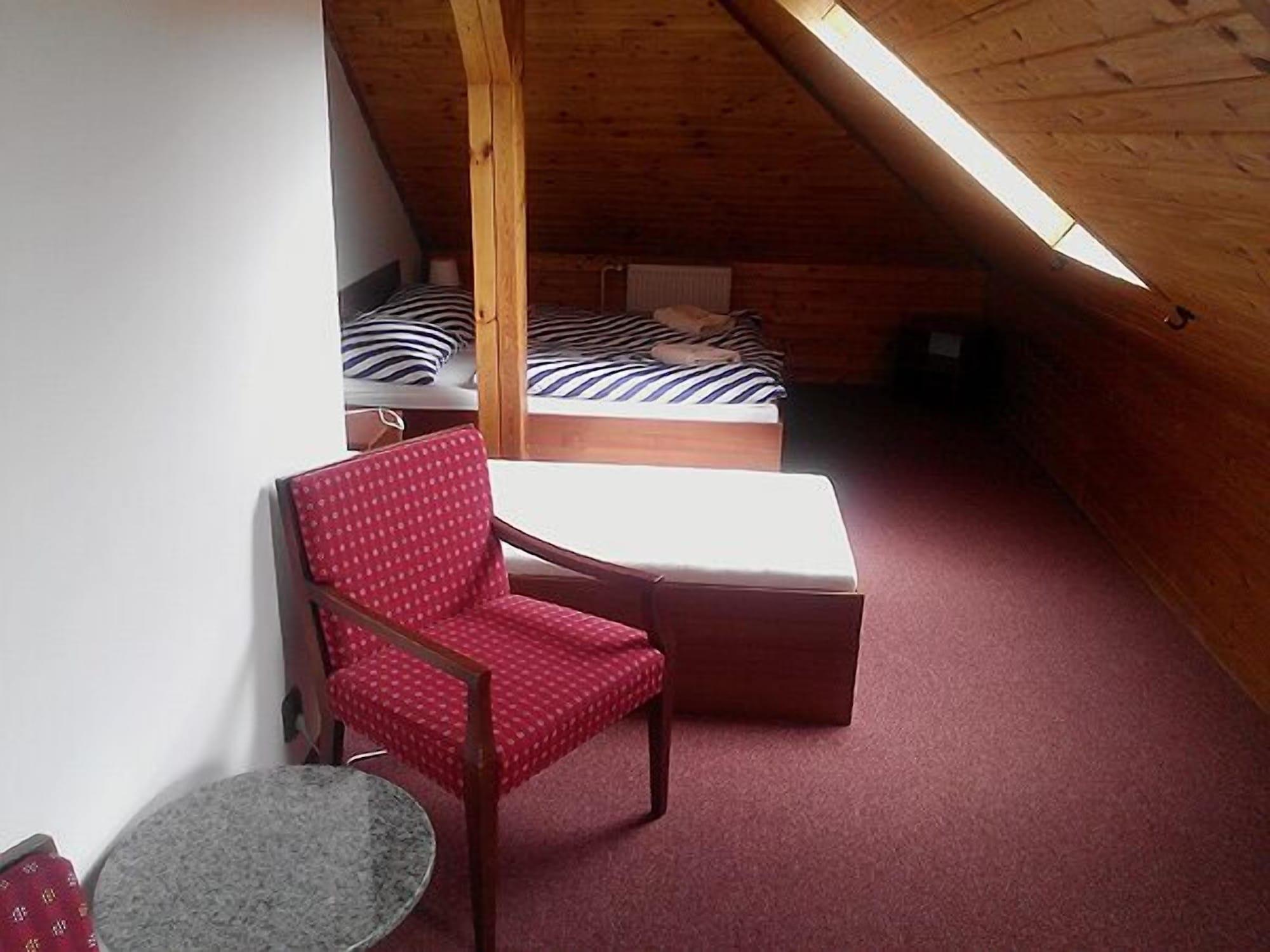 Habitación Hotel Bellevue