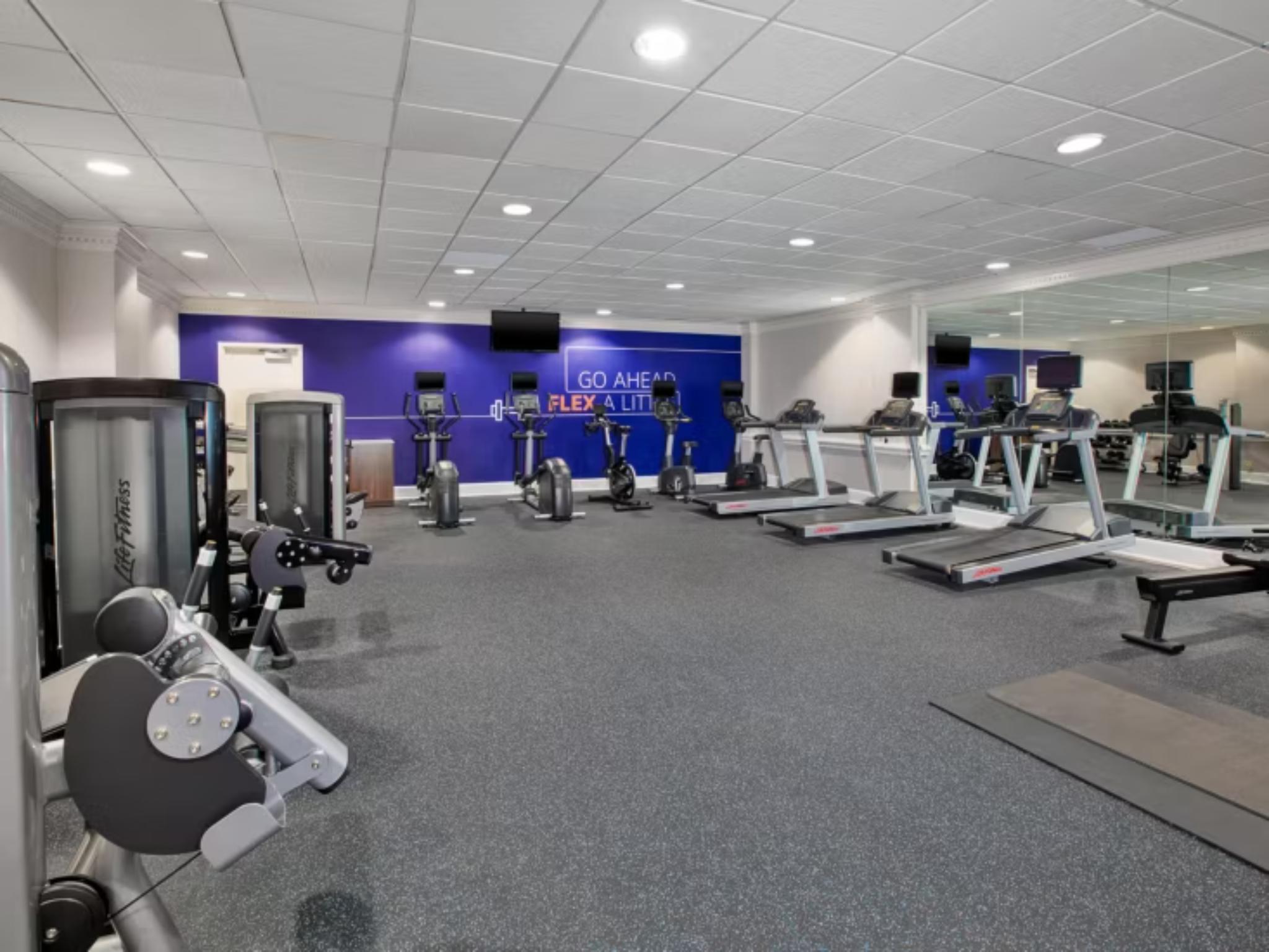 Gimnasio Holiday Inn Express Nashville Downtown - Broadway by IHG