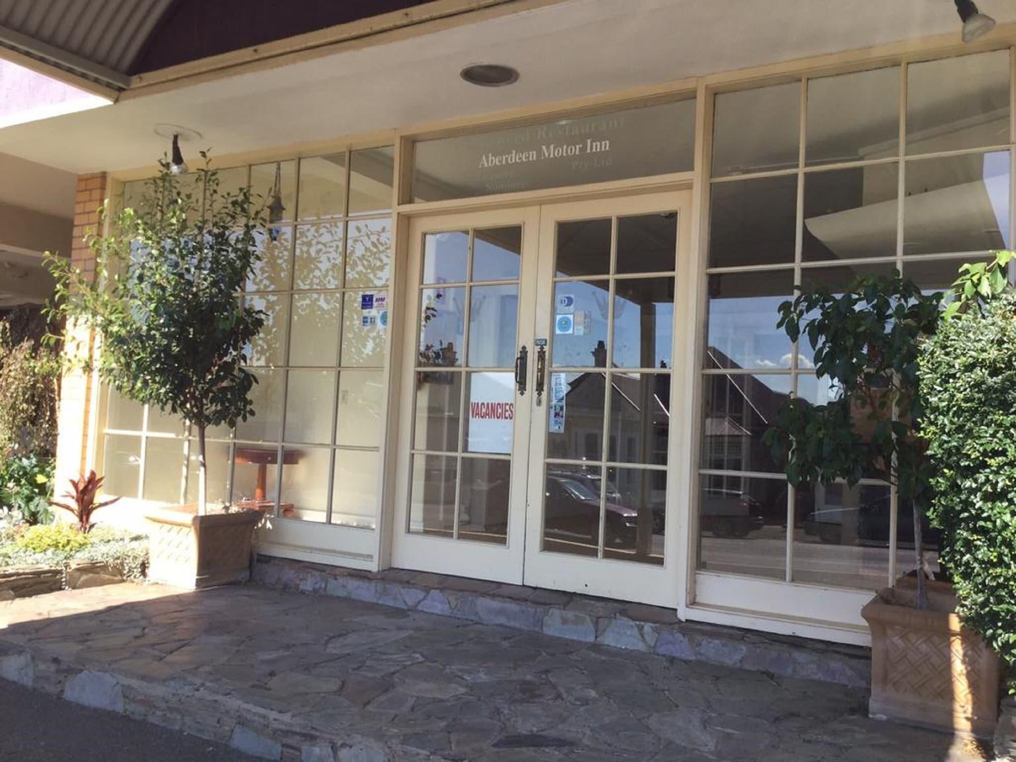 Vista Lobby Aberdeen Motor Inn