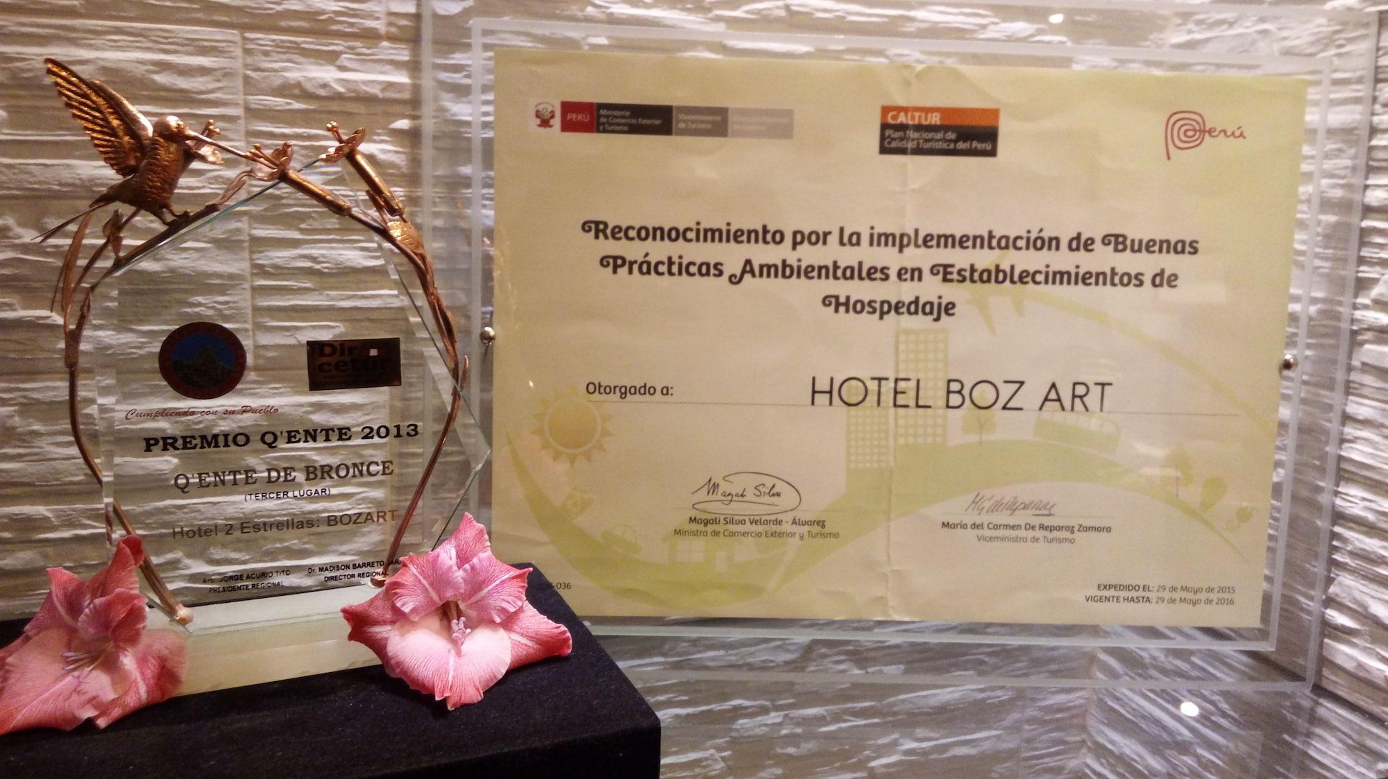 Vista Exterior BozArt Hotel Boutique