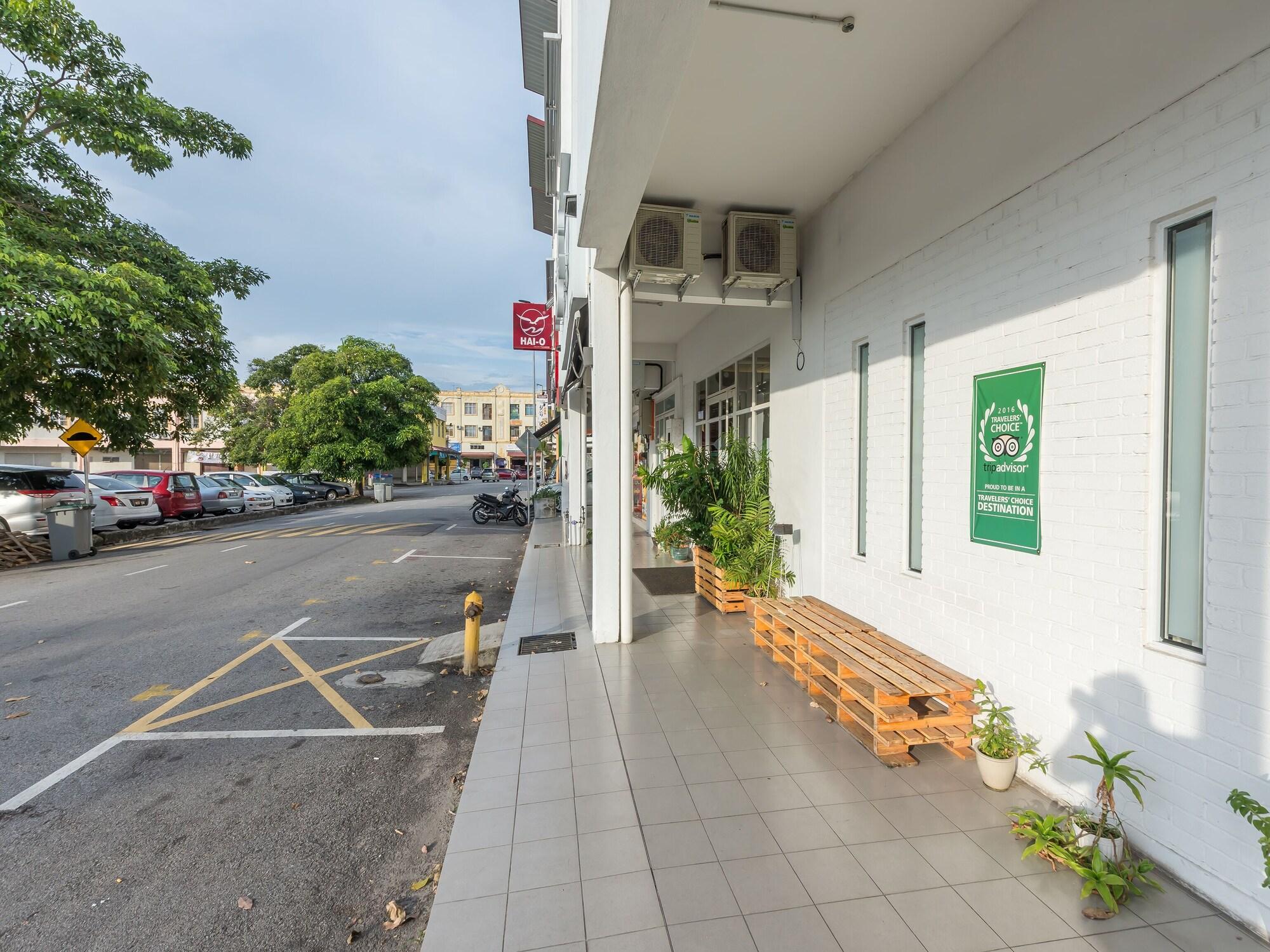 Vista Exterior OYO 89586 Hotel MNY Wangsa Inn