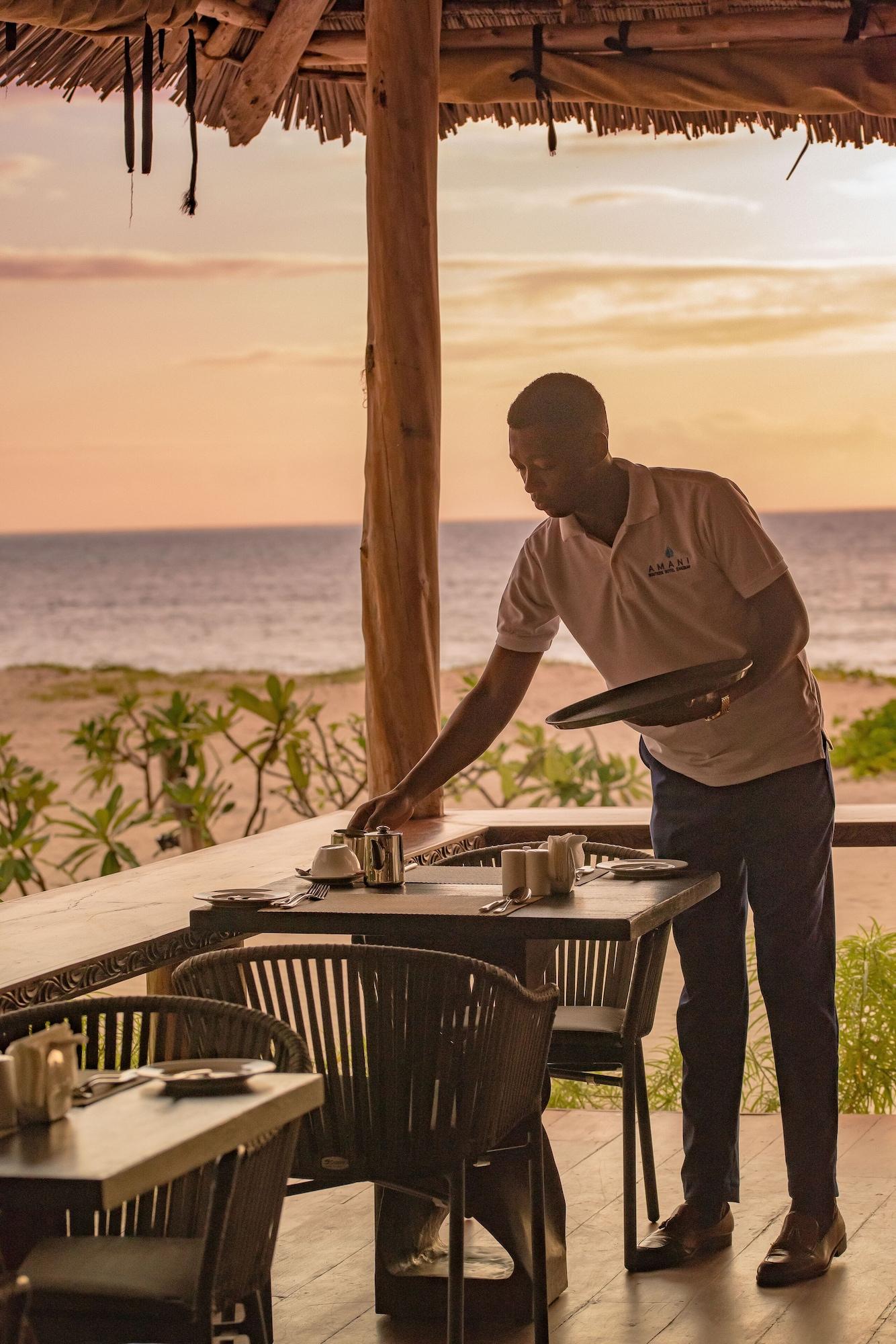 Restaurant Amani Boutique Hotel - Small Luxury Hotels of the World