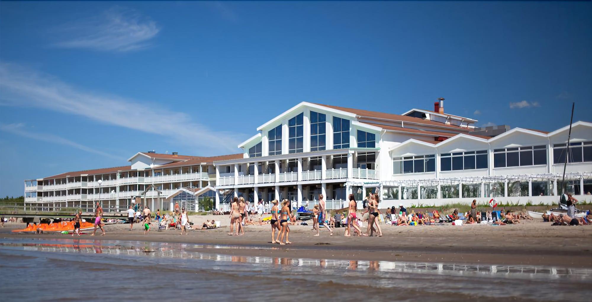 Vista Exterior Falkenberg Strand