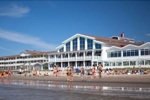 Alojamiento - Falkenberg Strand