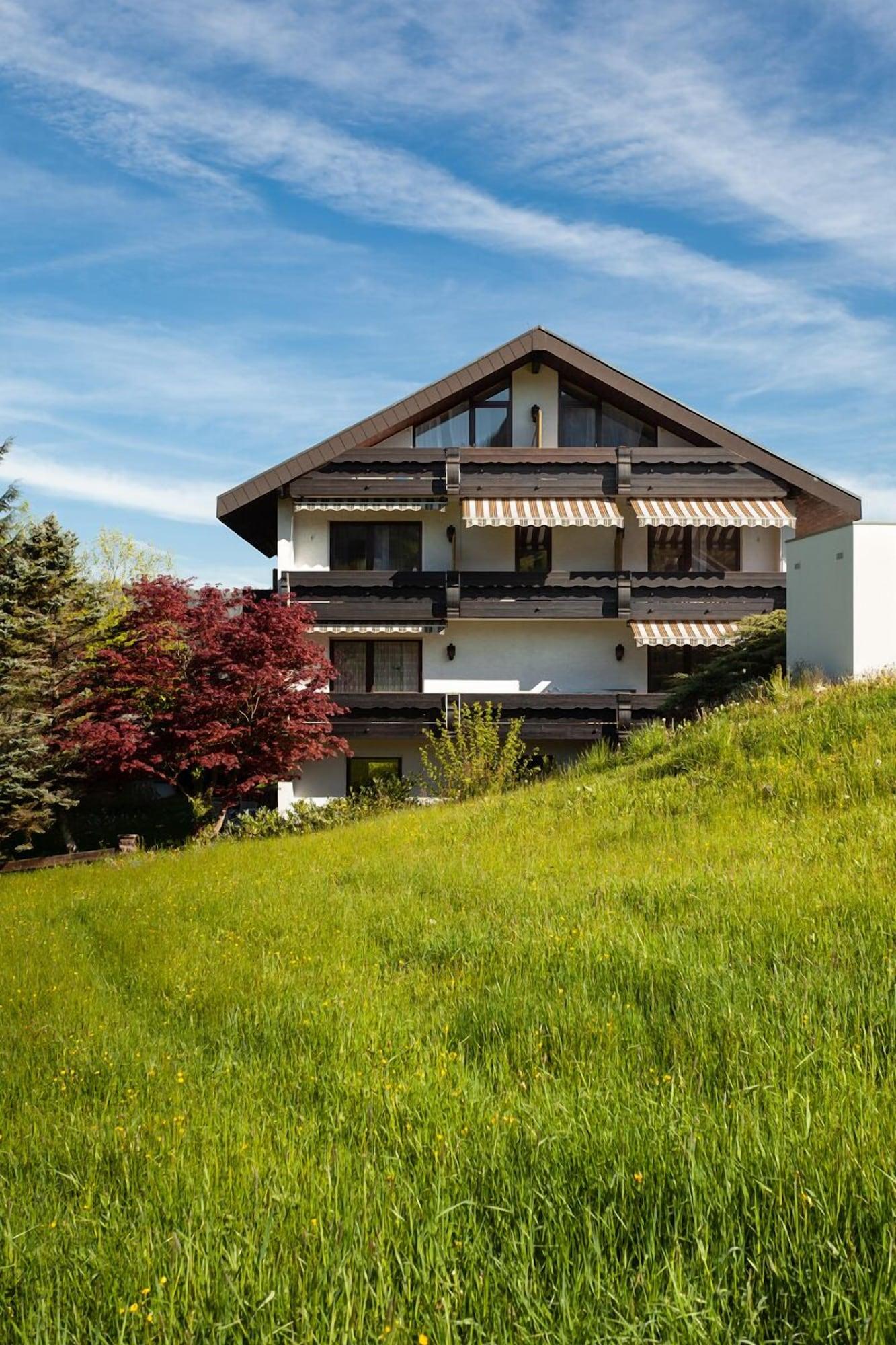 Vista Exterior Hotel Petra