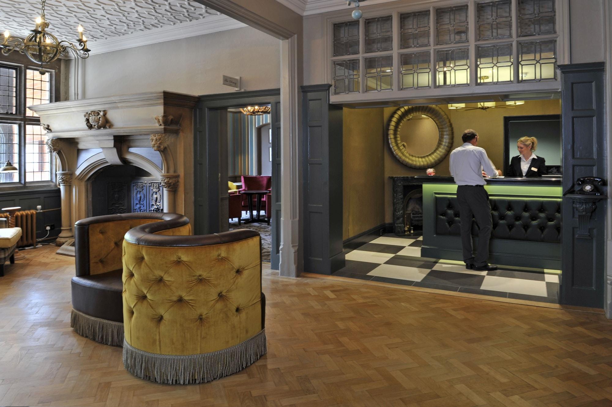 Sala de Reuniones The Crown Manor House Hotel