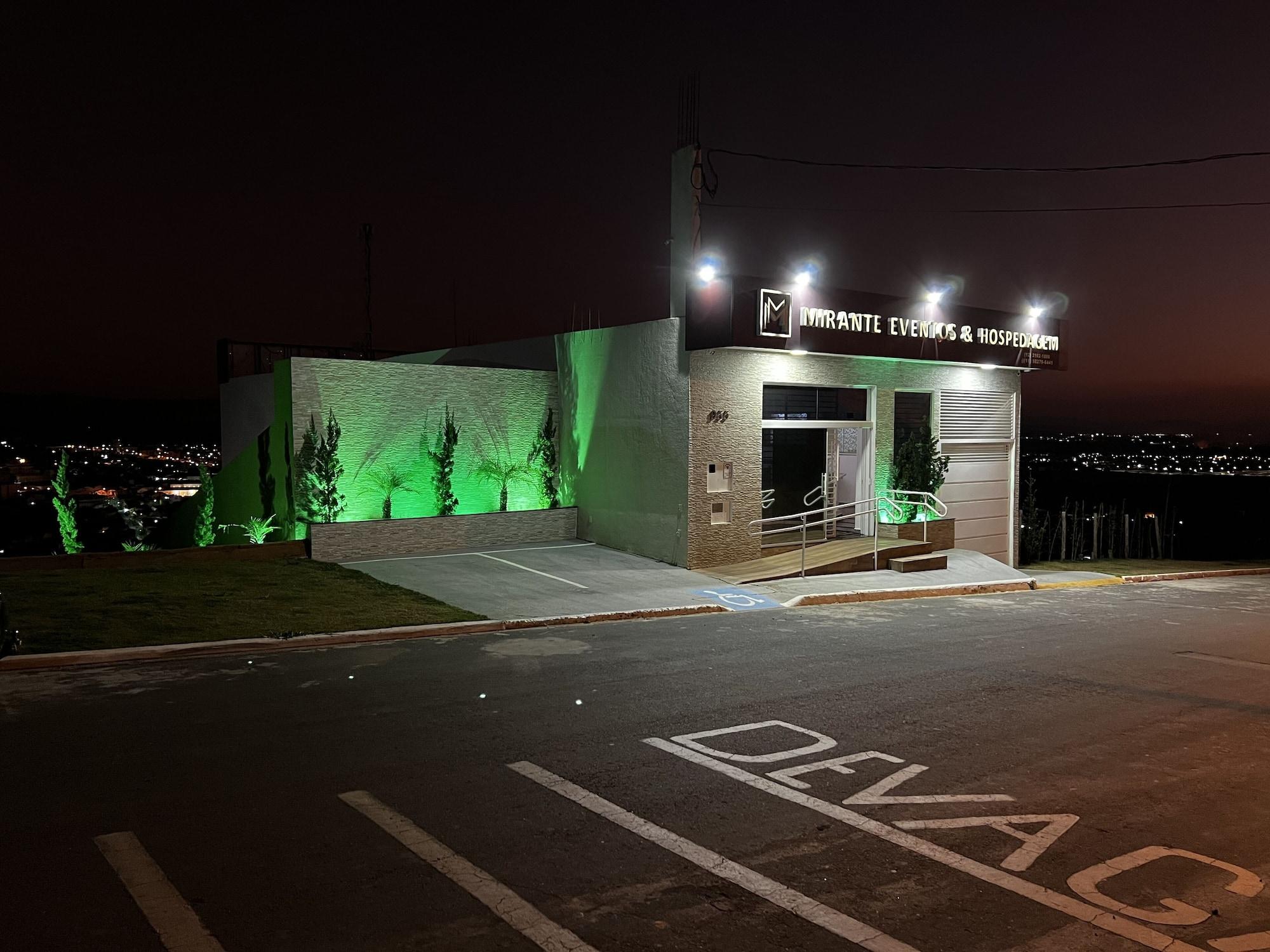 Vista Exterior Mirante Eventos   Hospedagem