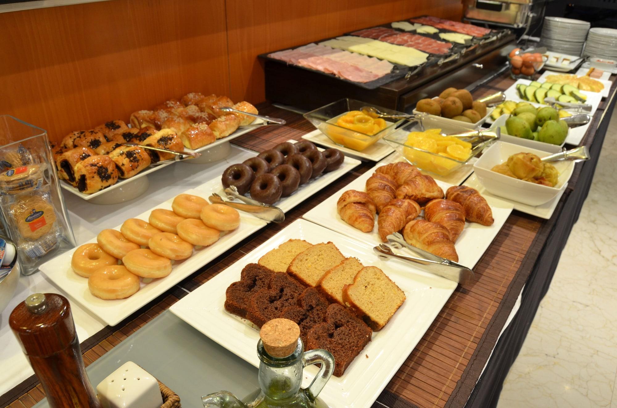 Restaurant Hotel Zenit Malaga