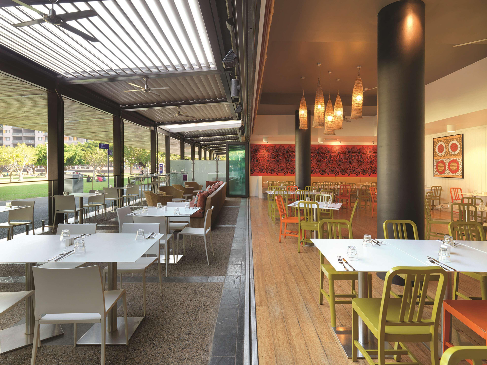 Restaurant Adina Apartment Hotel Darwin Waterfront