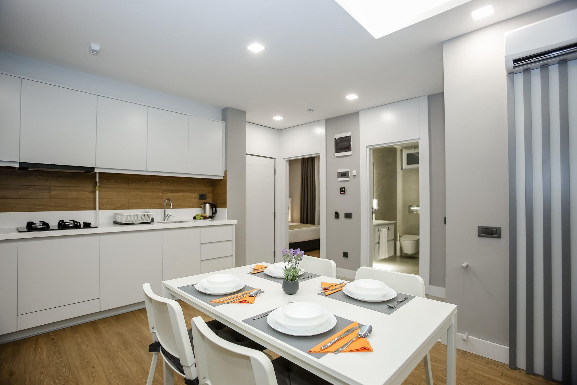 Equipamiento de Habitación Stile Suite Family Hotel