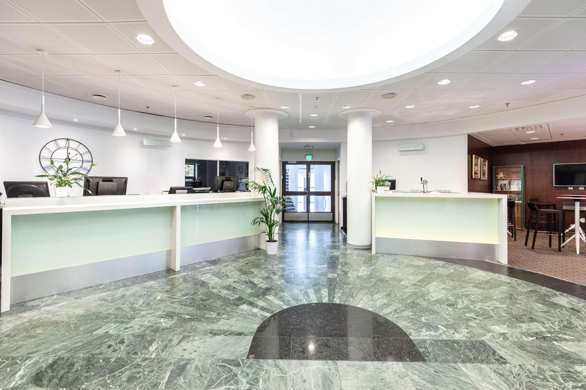 Vista Lobby Scandic Patria
