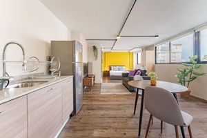Alquiler Vacacional - VH | Comfortable 1 Bedroom Loft | Wifi + Gymnasium | Condesa | 284