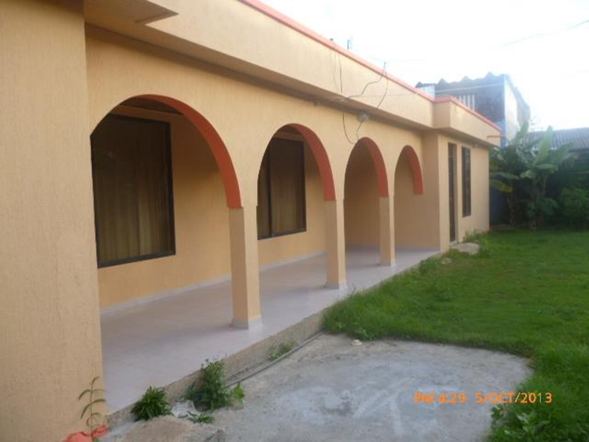 Vista Exterior Posada Misscenta