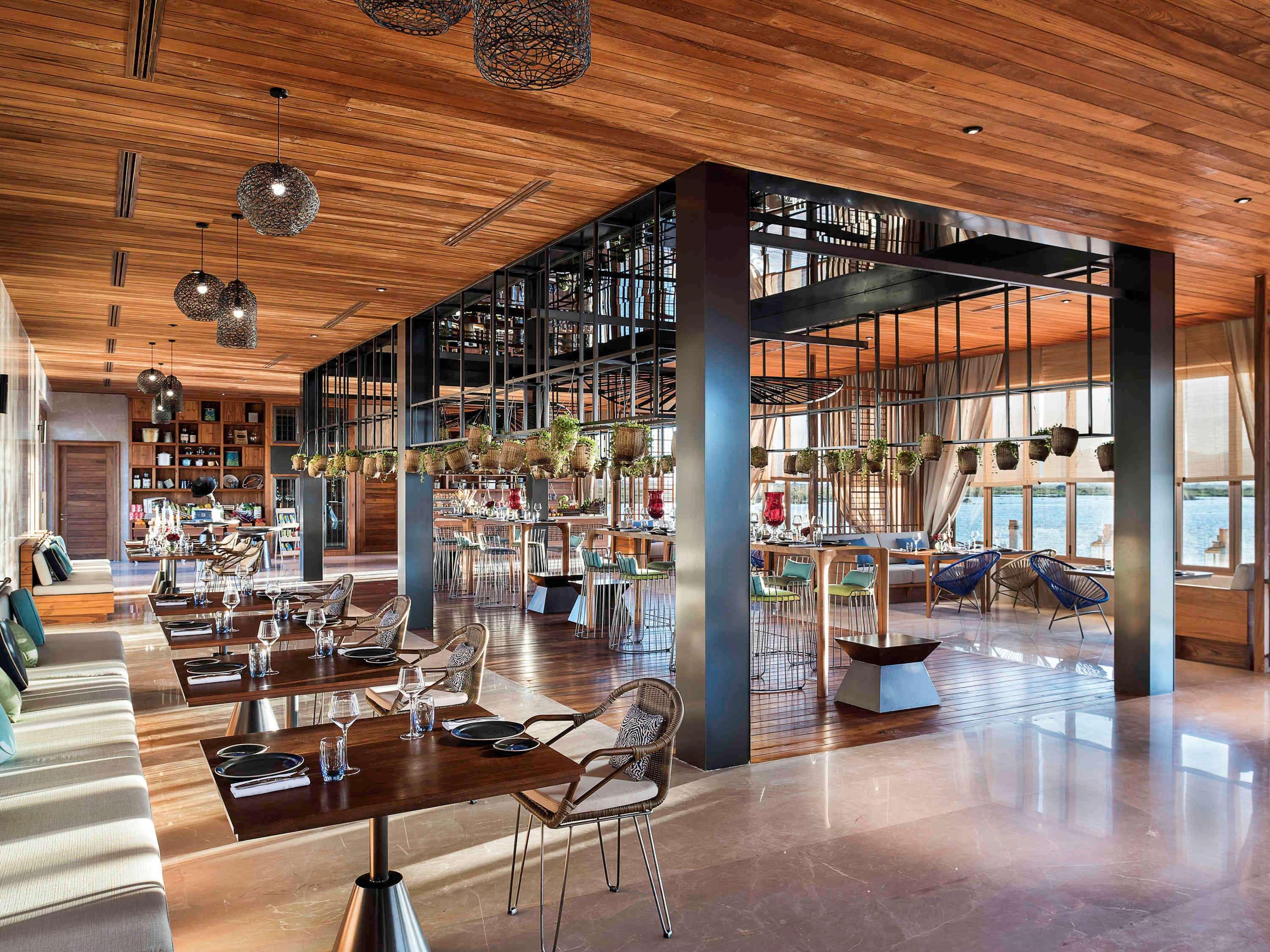 Restaurant Sofitel Inle Lake Myat Min