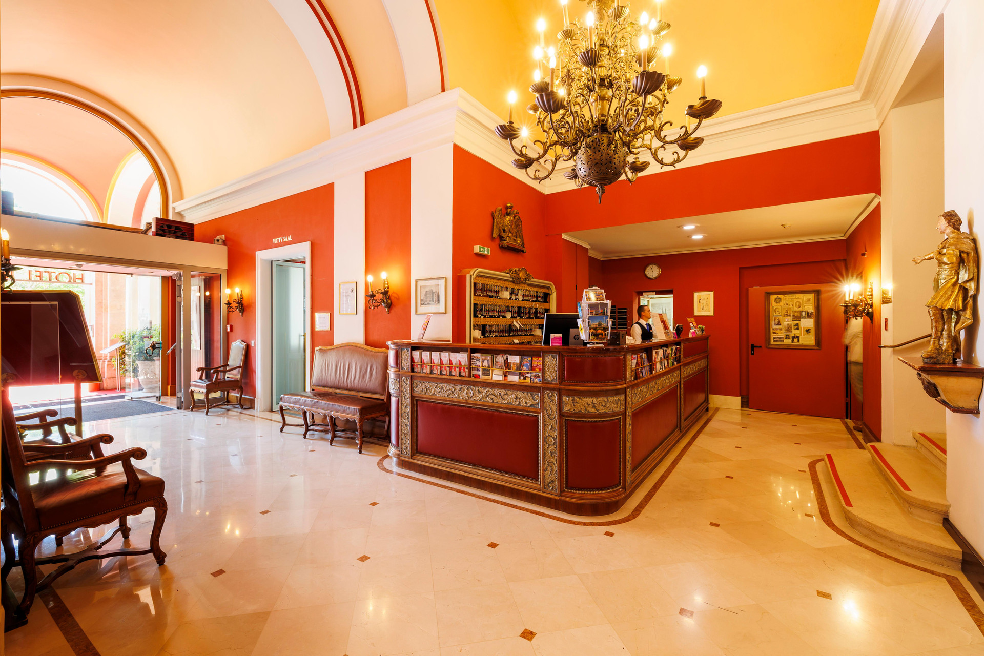 Vista Lobby Hotel Regina