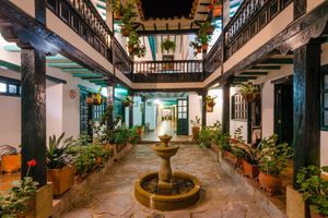 Alojamiento - Hotel Antonio Nariño
