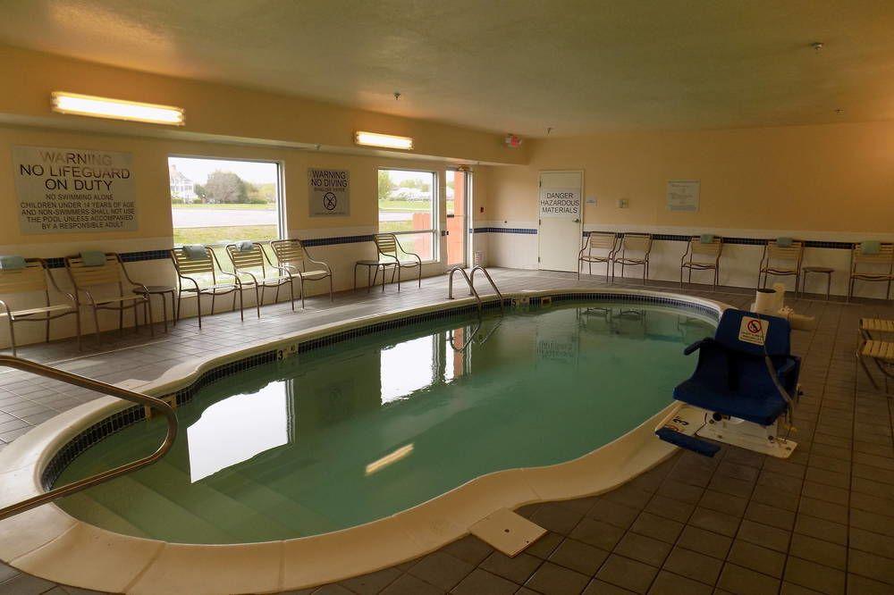 Gimnasio Fairfield Inn by Marriott Indianapolis South