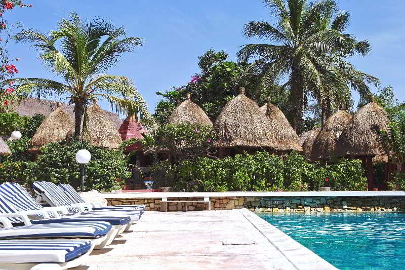 Restaurant Les Bougainvillées Saly