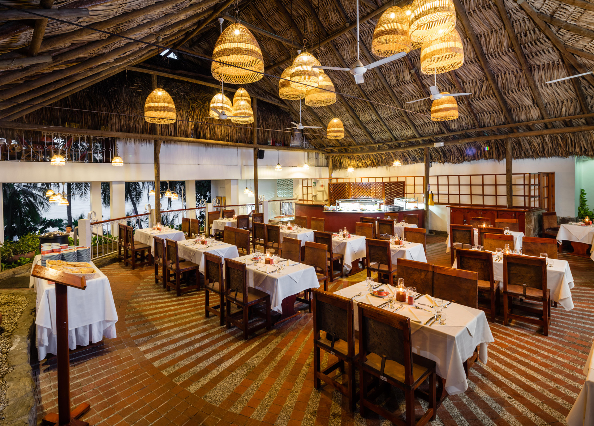 Restaurant Decameron Galeón