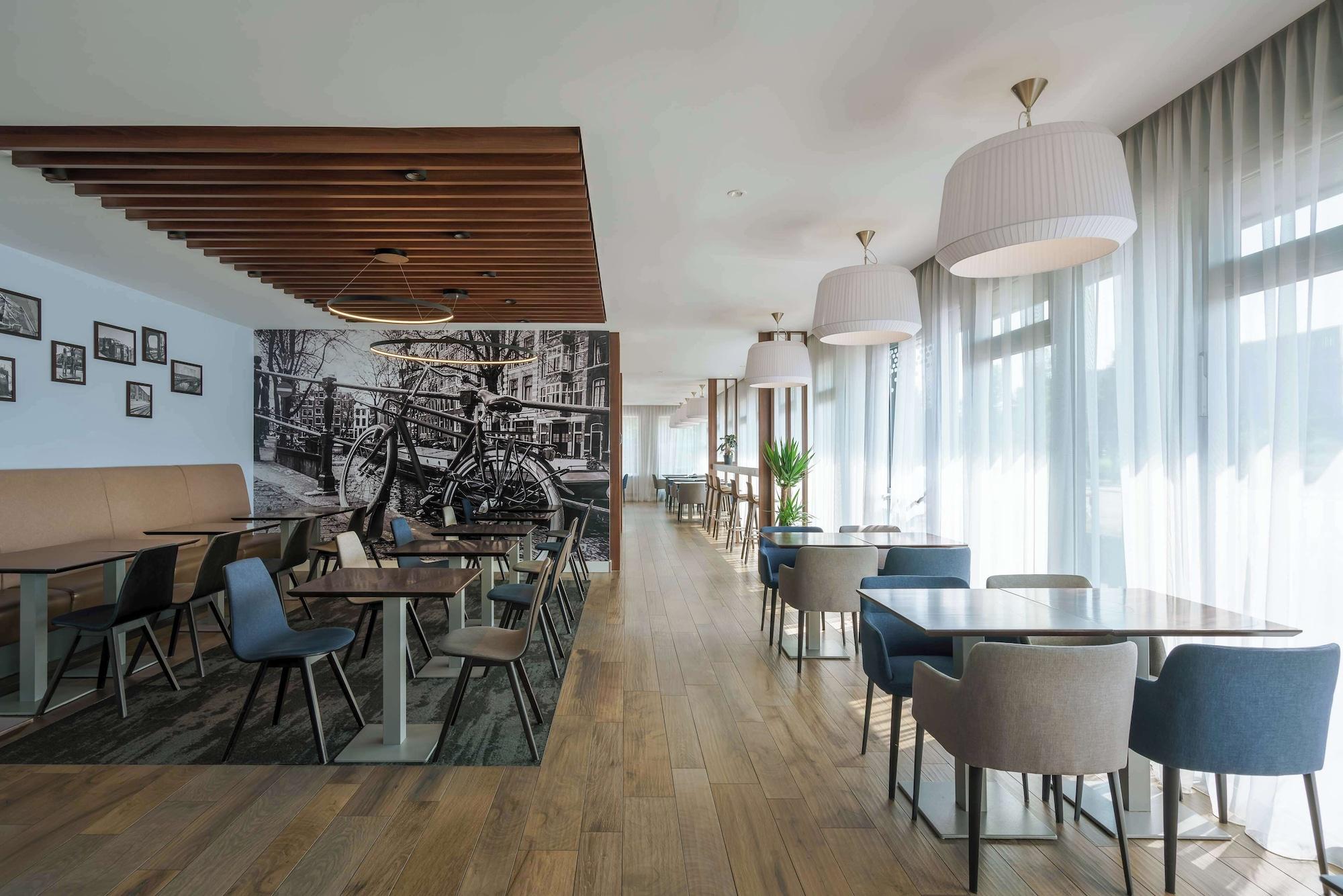 Restaurant Hampton by Hilton Amsterdam Centre East