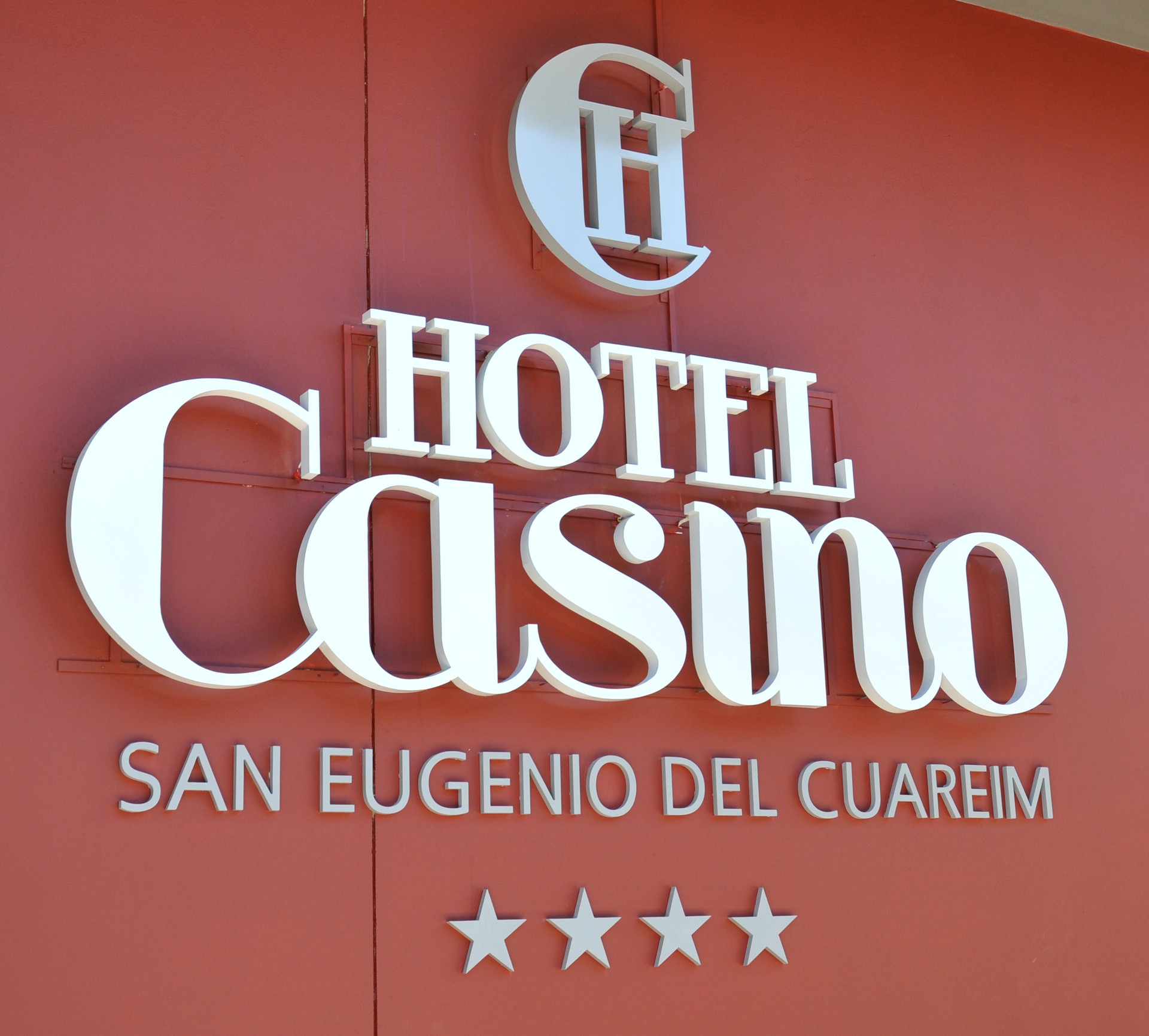 Vista Exterior Hotel Casino San Eugenio del Cuareim