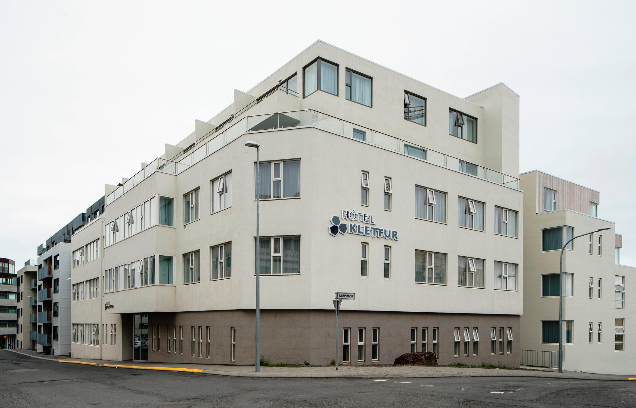 Vista Exterior Hotel Klettur